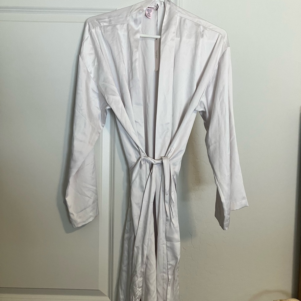 Victoria Secret robe.